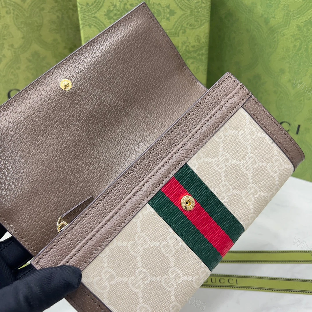 View 6 of Gucci Ophidia Gg Continental Wallet