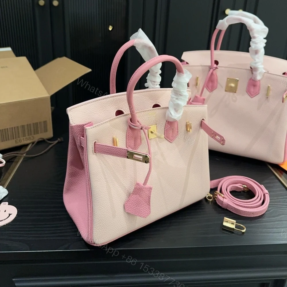 View 3 of Hermes Birkin 25 Sakura Pink 25Cm