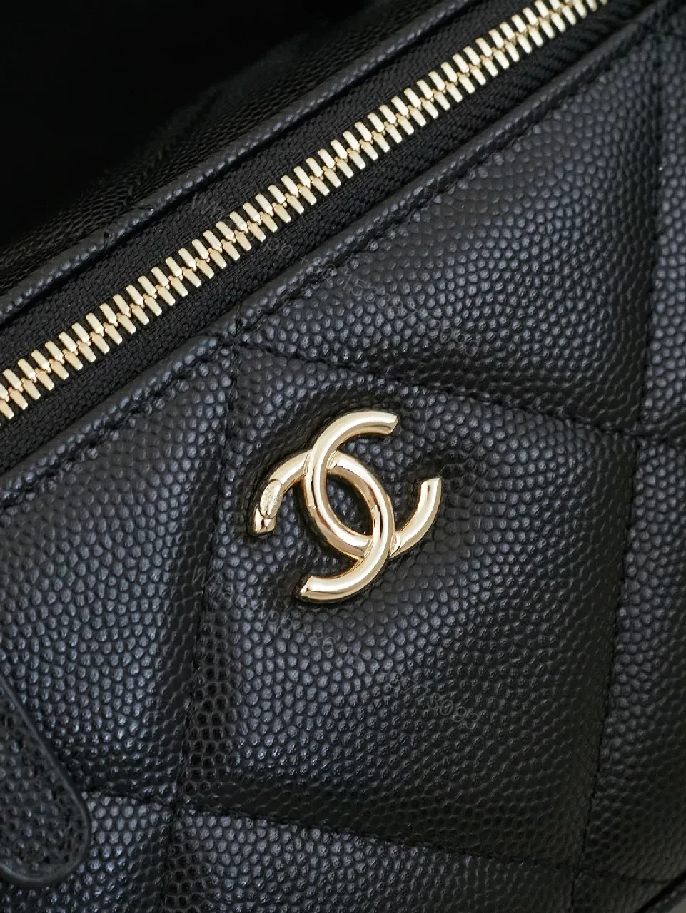 View 9 of Quilted Mini Crossbody: Luxe Texture, Gold Hardware, Compact Style