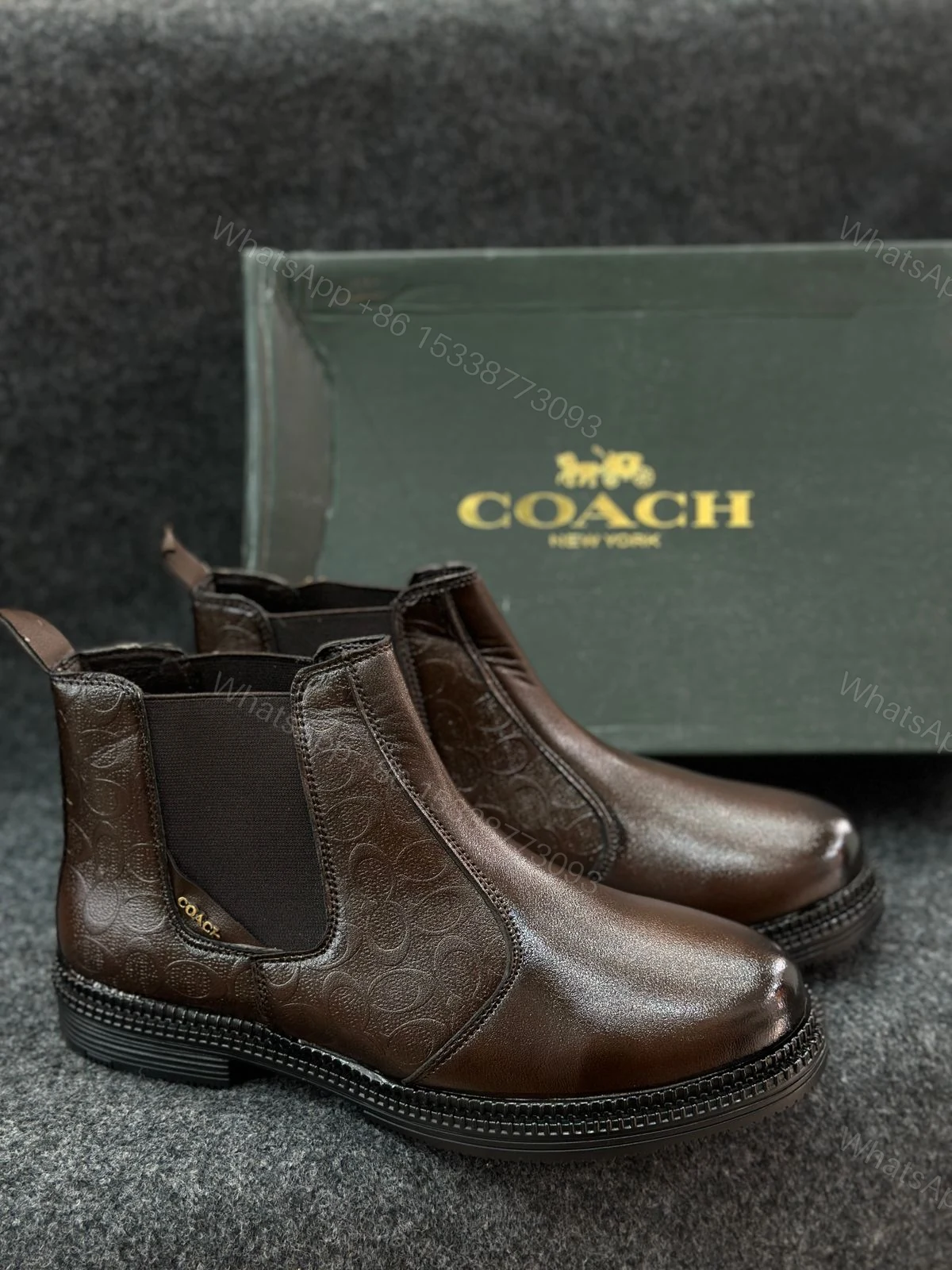 FIRST COPY COACH CHELSEA FOR MEN — view 1