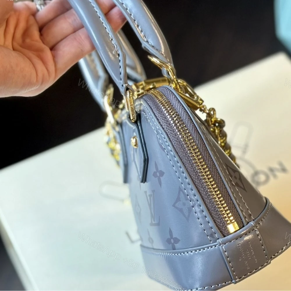 View 6 of Louis Vuitton Alma BB Gris Trianon 18Cm M12561