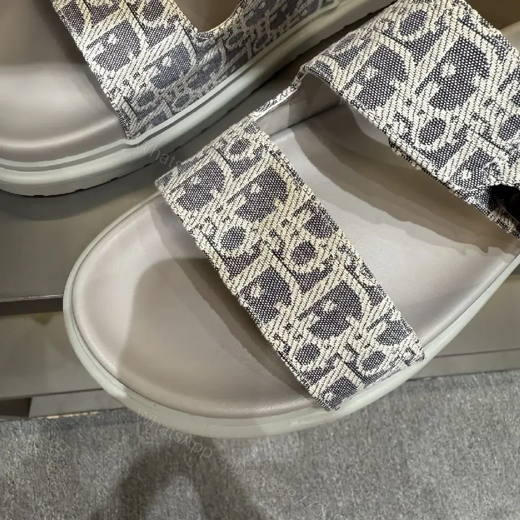 View 9 of Monogram Comfort Sandals: Subtle Luxe, All-Day Comfort Slip-ons