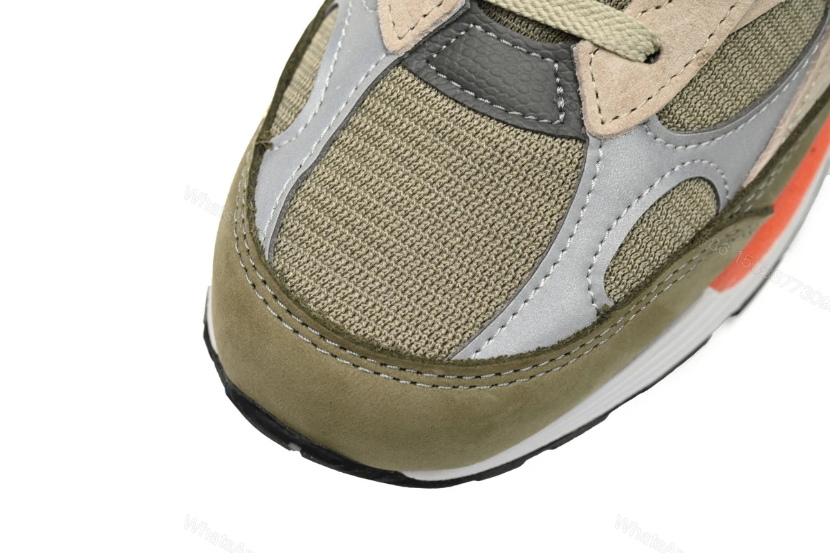 View 10 of WTAPS × New Balance 992 Heavyweight collaboration M992WT