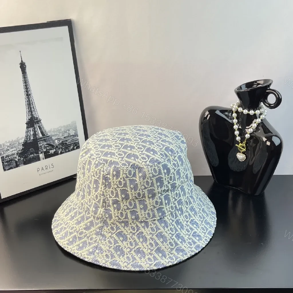 View 4 of Chic Jacquard Patterned Bucket Hat - Luxe, Lightweight, Unisex