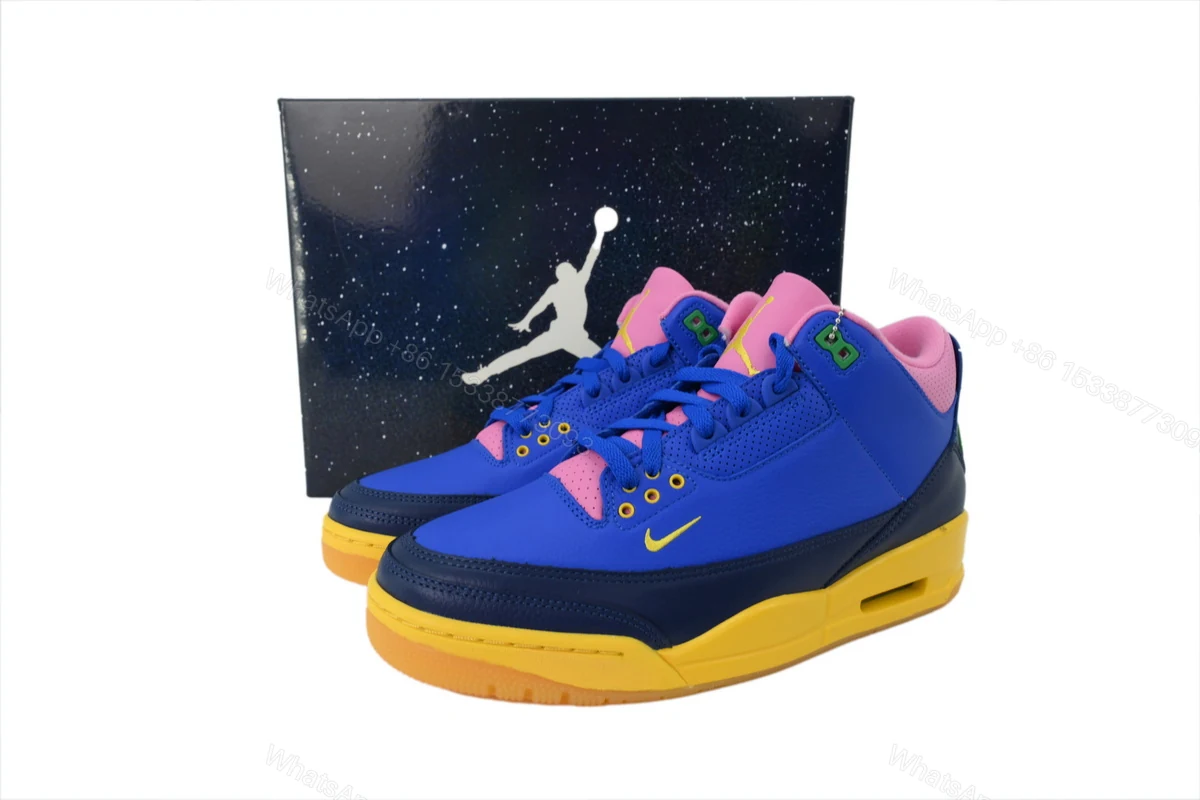 View 7 of Air Jordan 3 Retro 'Brazil' IV4871-400