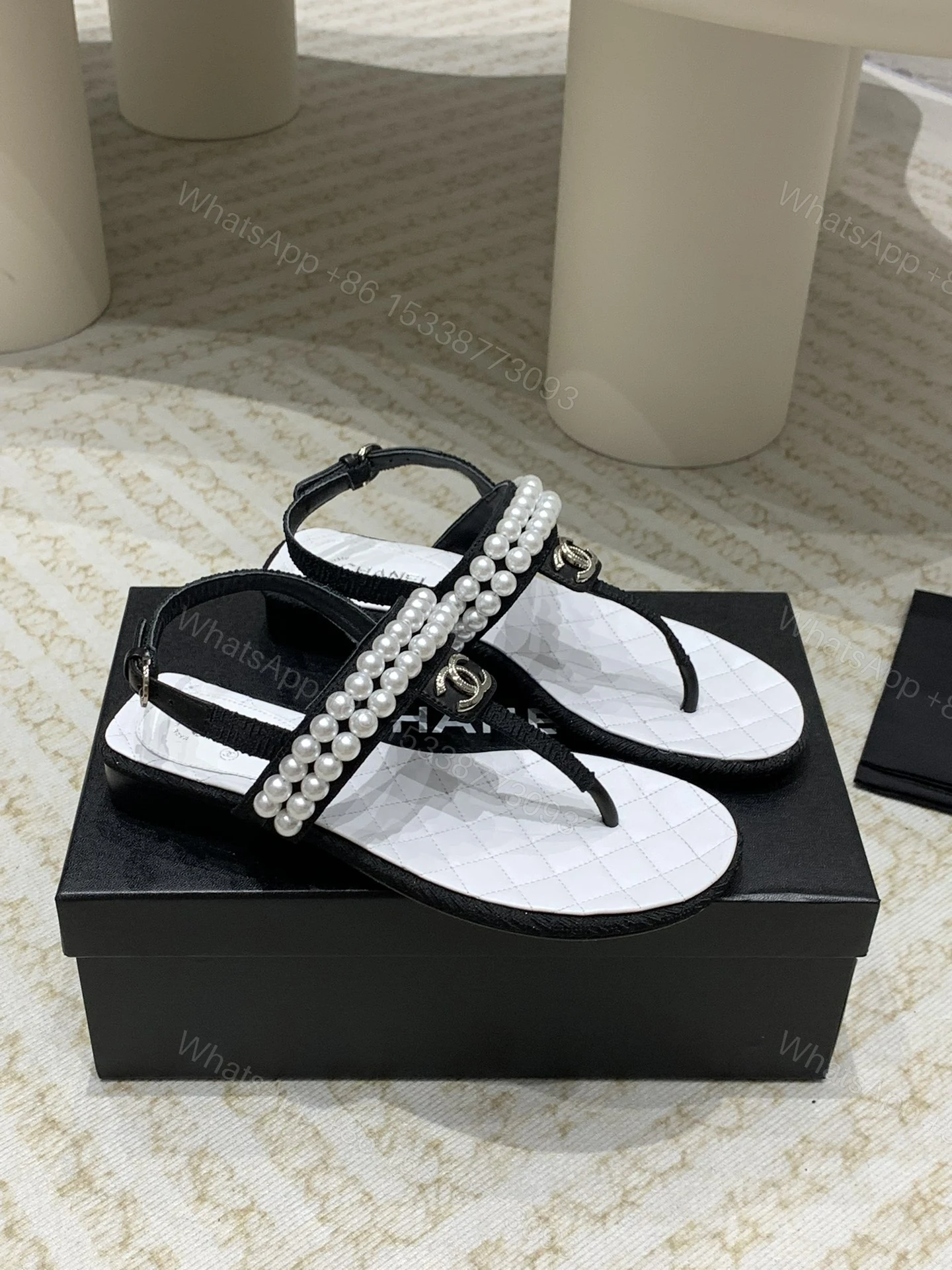 Chanel Women’s Sandals 564 — view 1