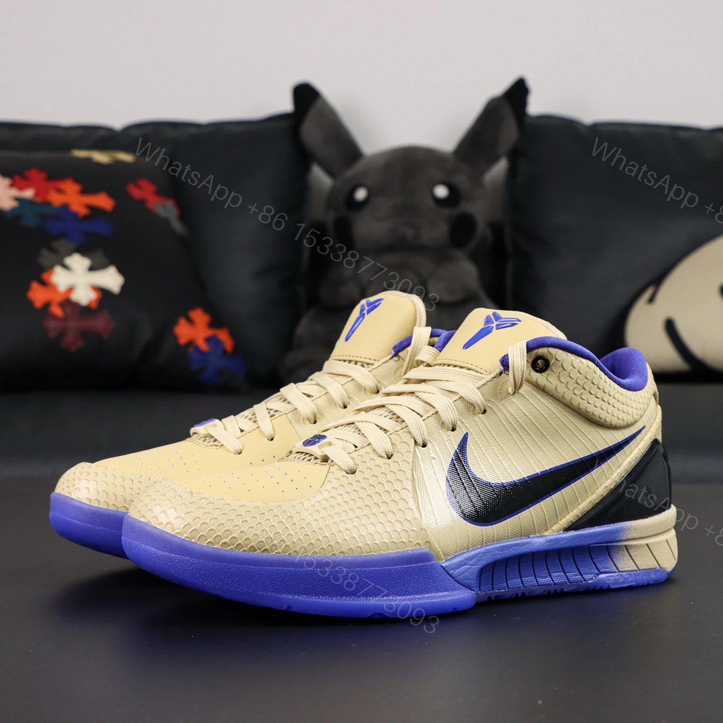 View 8 of Kobe 4 Protro FC Barcelona Team Gold Reps