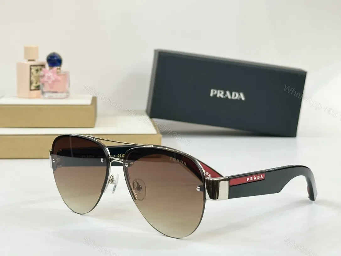 View 6 of Gradient Aviators: Luxe Gradient Lens Sunglasses, Metal/Acetate, Aviator, Signature Details