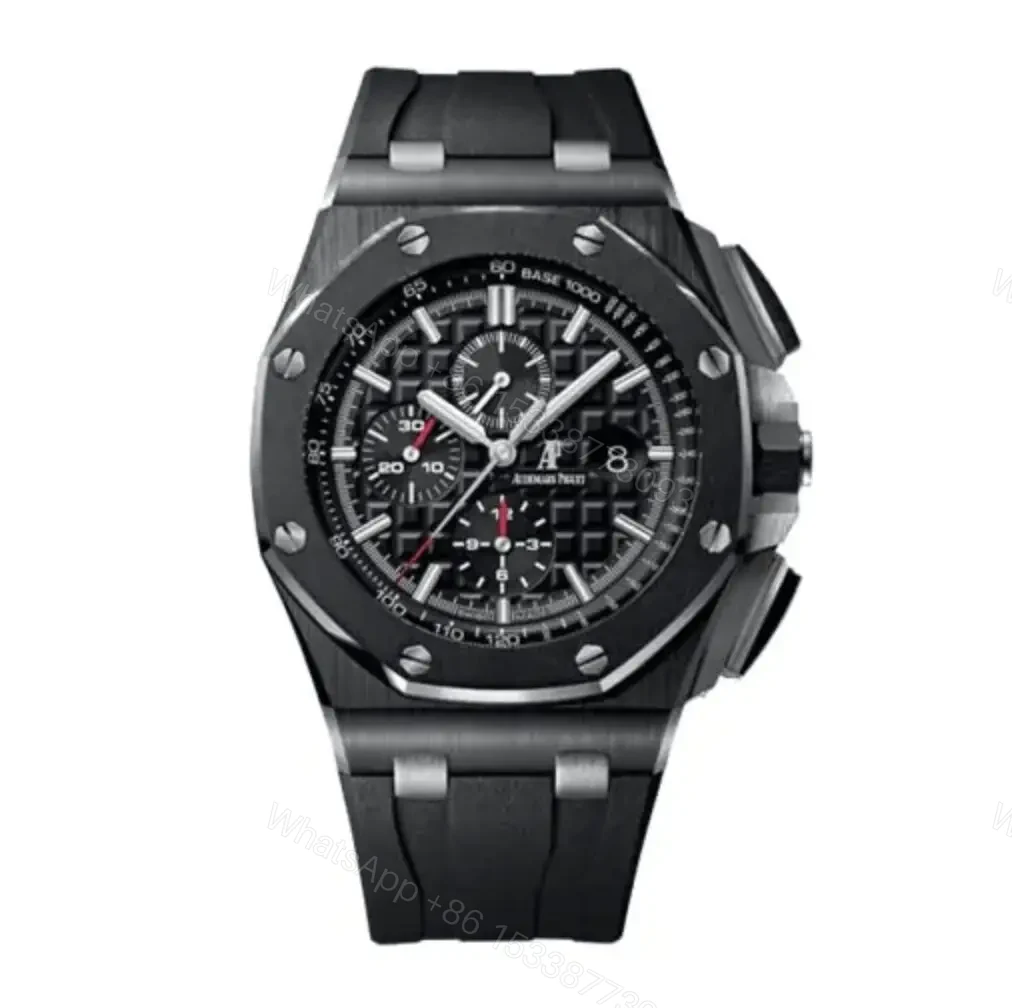 Replica Audemars Piguet Royal Oak Offshore 44 mm, Black Ref. 26402CE.OO.A002CA.01 — view 1