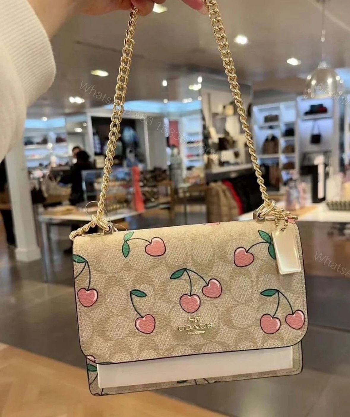 View 9 of FIRST COPY Coach Klare premium Shoulder Bag