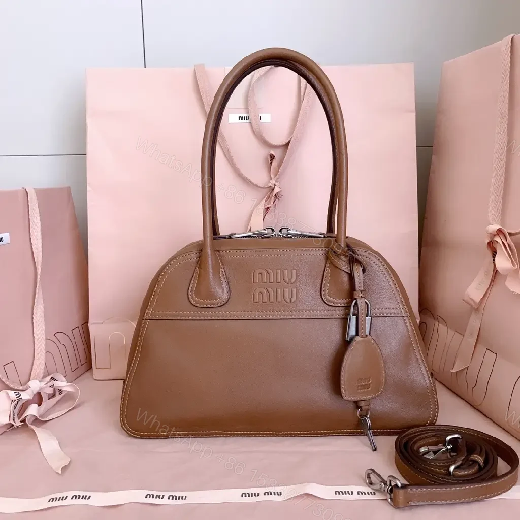 View 7 of Caramel Leather Satchel: Structured, Minimal Branding, All‐Day Essential