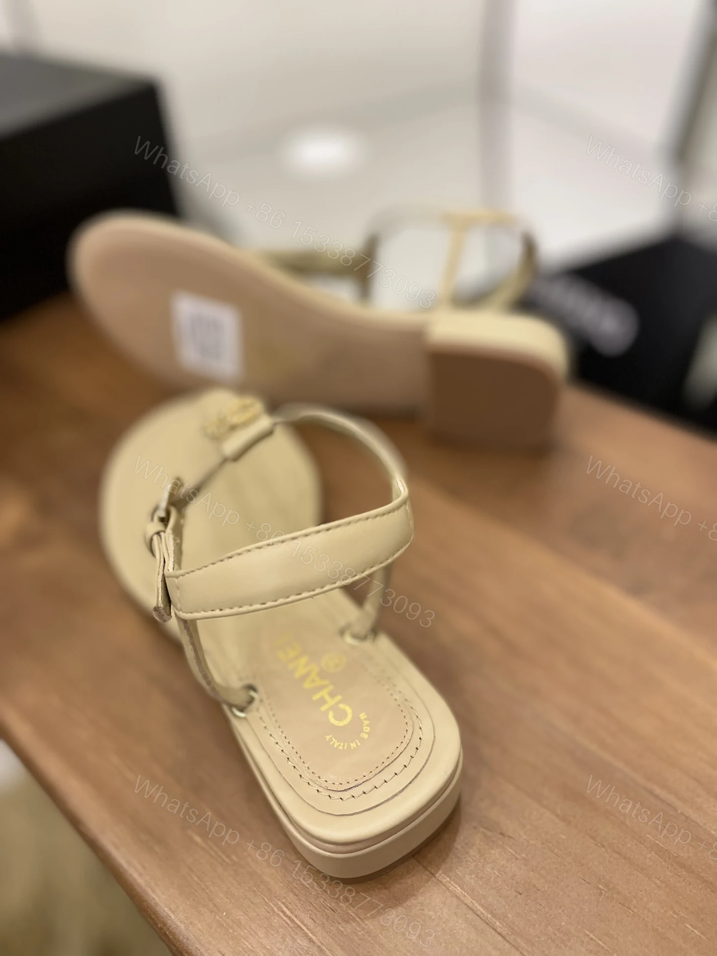 View 2 of Chanel Women’s Sandals 576