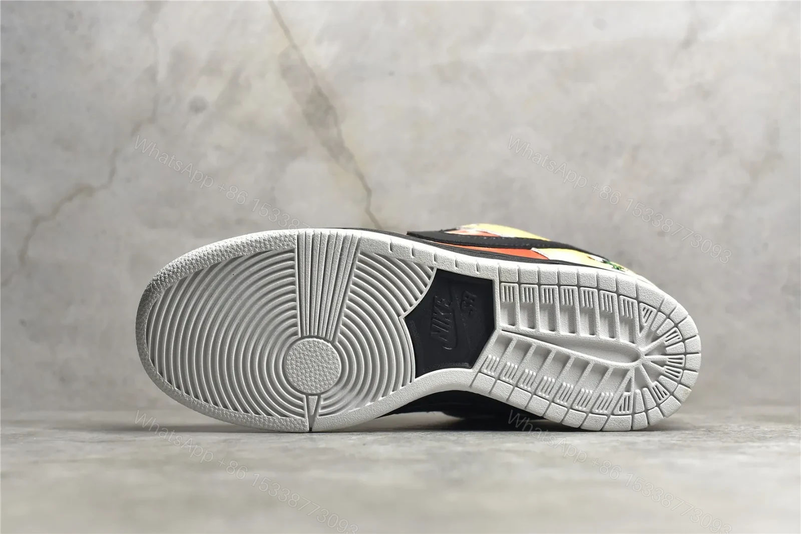 View 8 of Nike Dunk SB Low “Roswell Raygun” Black Replicas