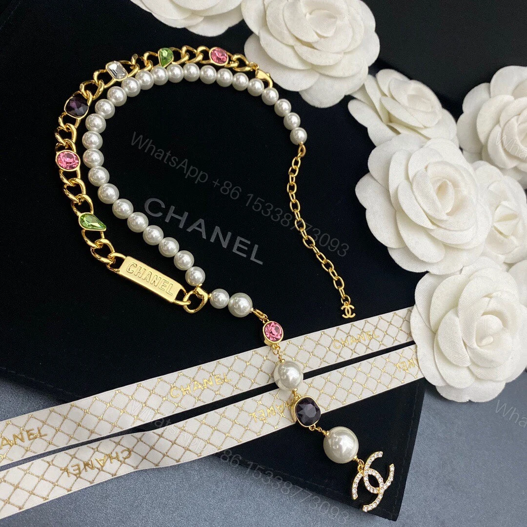 View 4 of EN – Lux Necklace CHL019