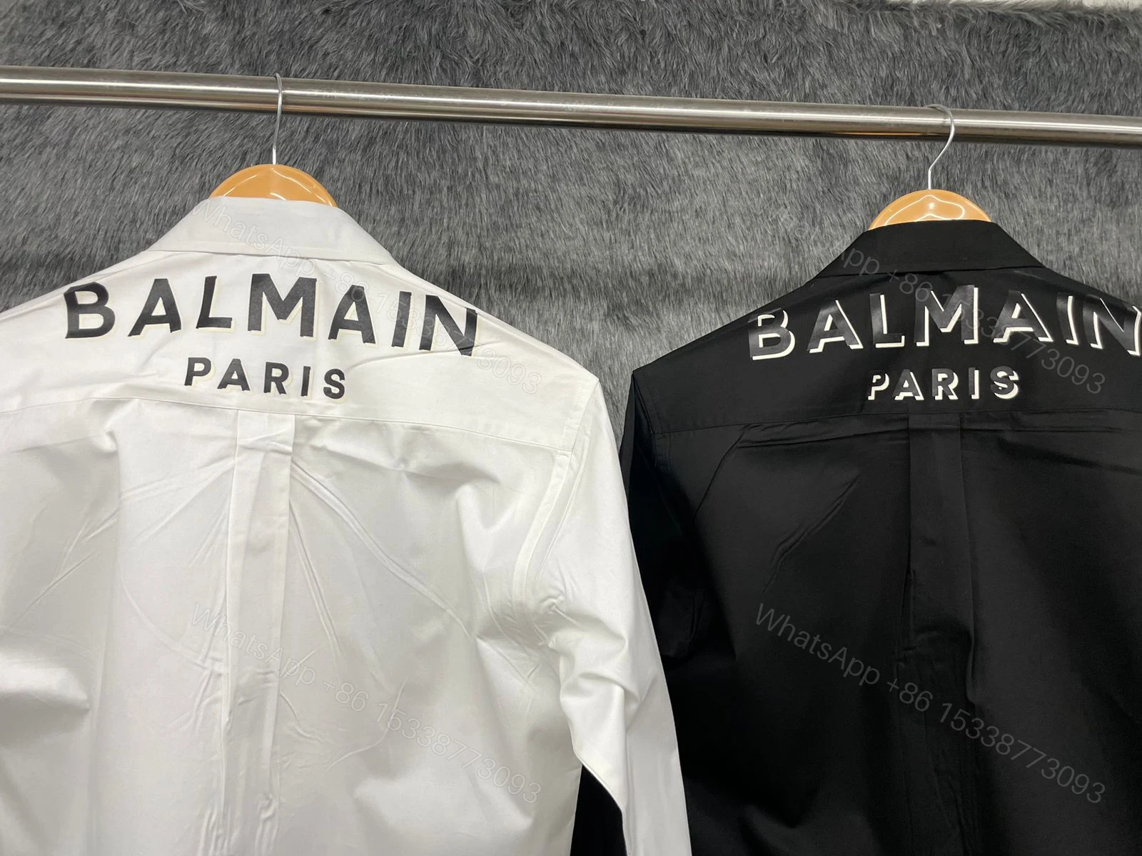 View 6 of FIRST COPY BALMAIN EXCLUSIVE COTTON SHIRTS