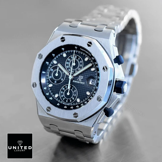 View 9 of Audemars Piguet Royal Oak Offshore 26237ST.OO.1000ST.01 Replica