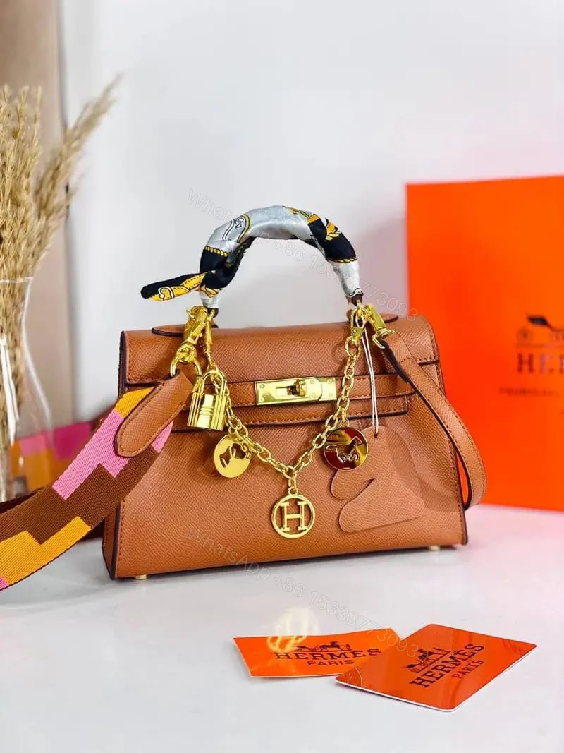 View 3 of First Copy Hermès Kelly Mini Epsom