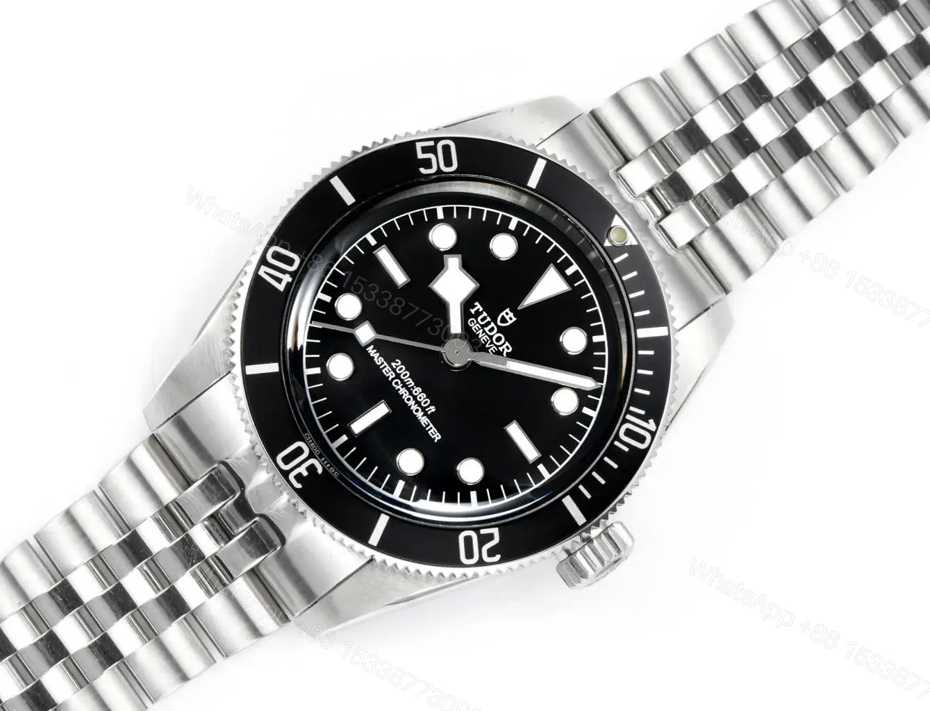 View 4 of Tudor Black Bay Master Chronometer Stainless Steel Black Dial Jubilee 7941A1A0NU-0003