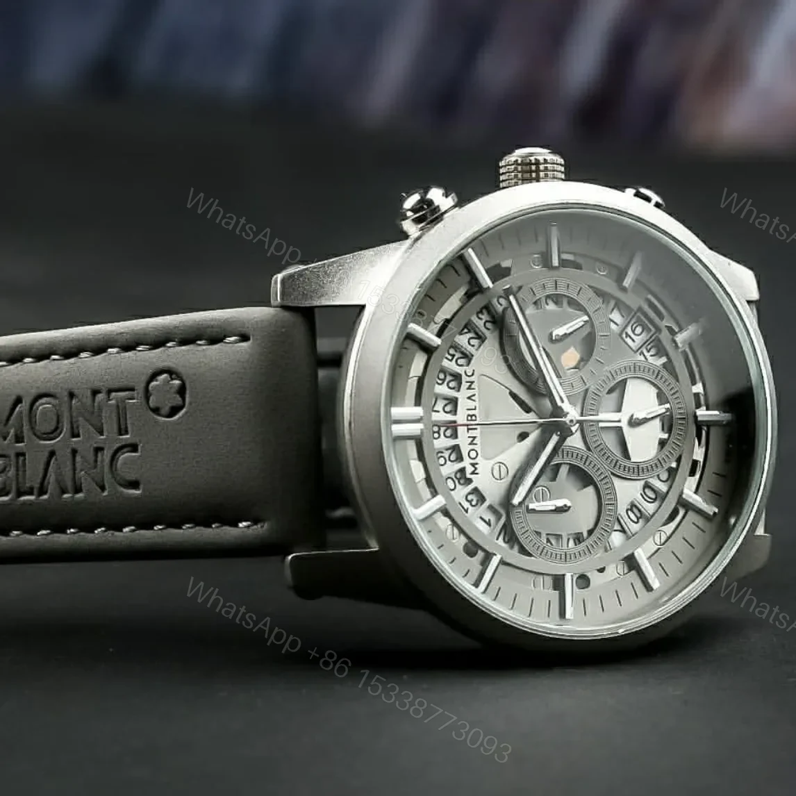 MONTBLANC GREY MATTE — view 1