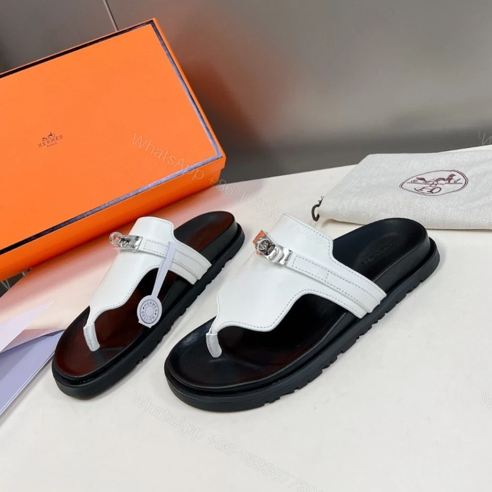 View 4 of HERMES EMPIRE SANDAL BLANC H221074Z 90350