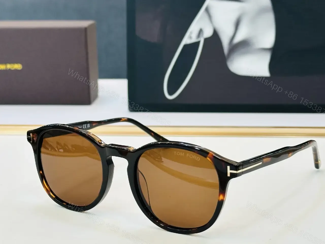 View 10 of Bold Round-Frame Sunglasses: Subtle Luxury, Everyday Impact