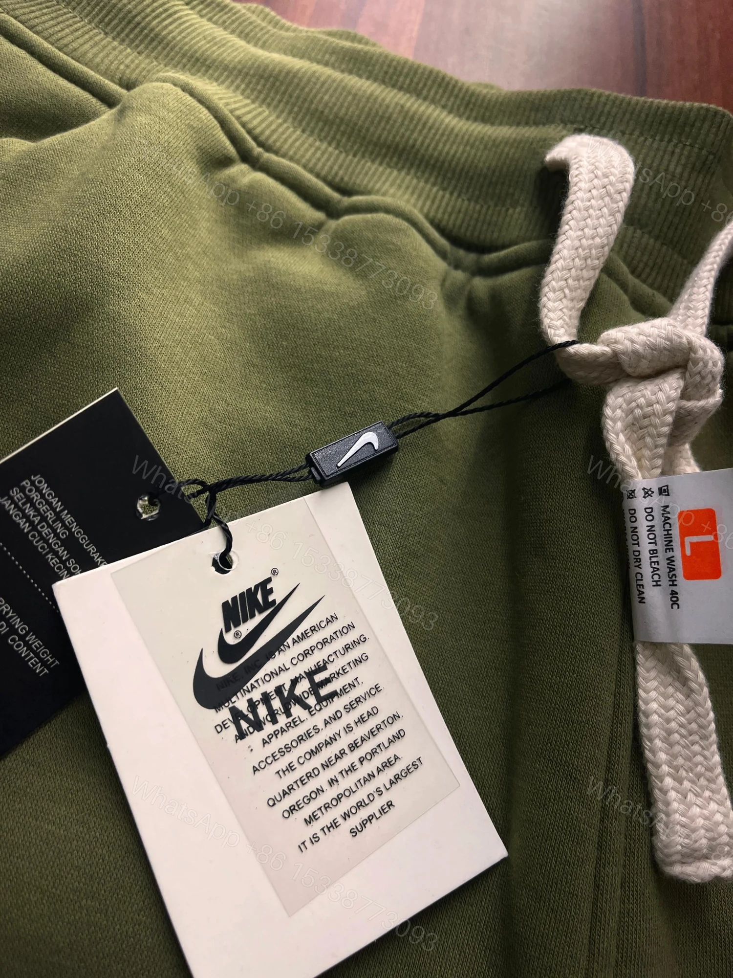 View 6 of First Copy Nike Premium 3-Thread Cotton Fleece Lower