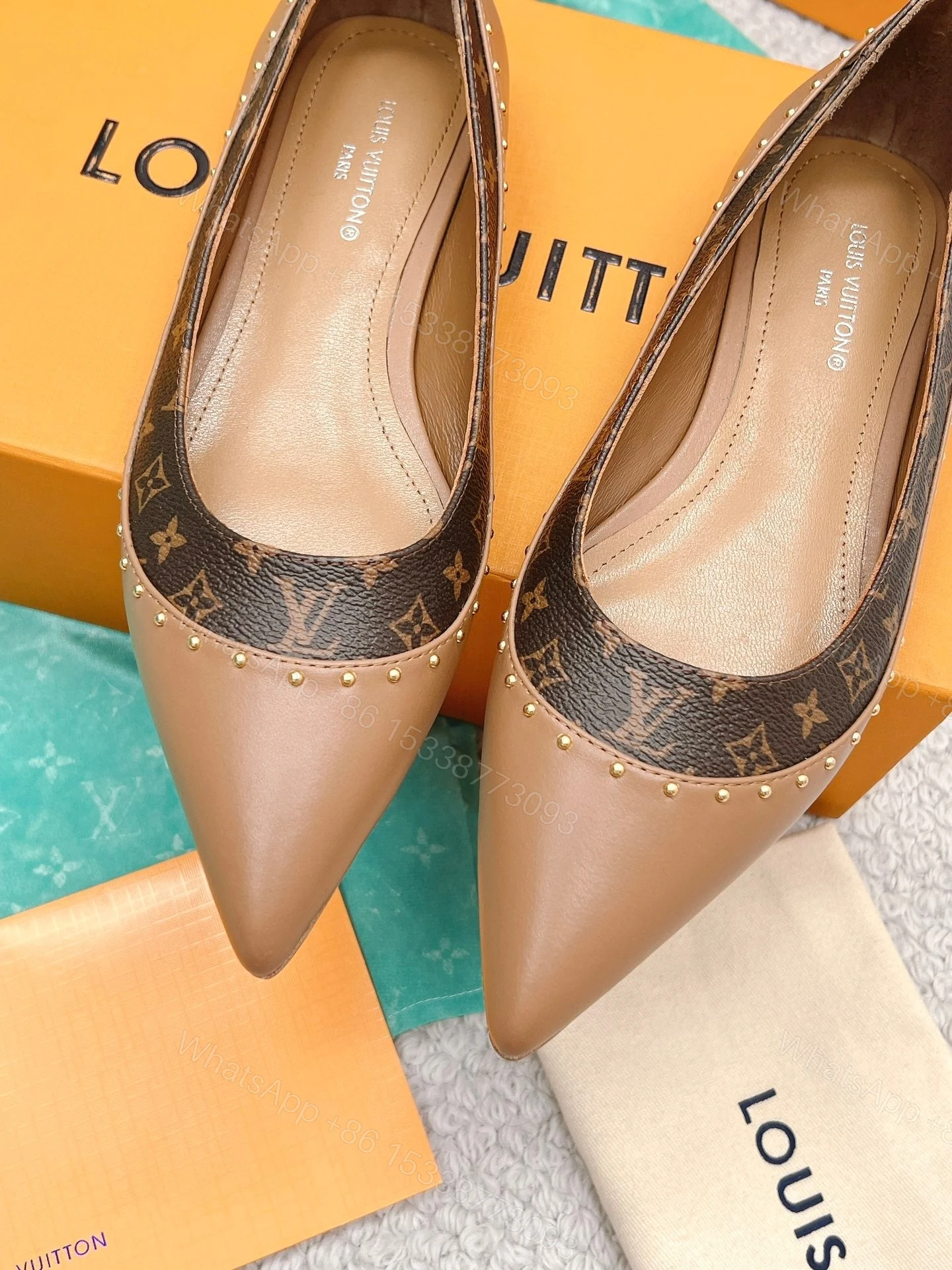 View 6 of New LUV High Heel Shoes 045