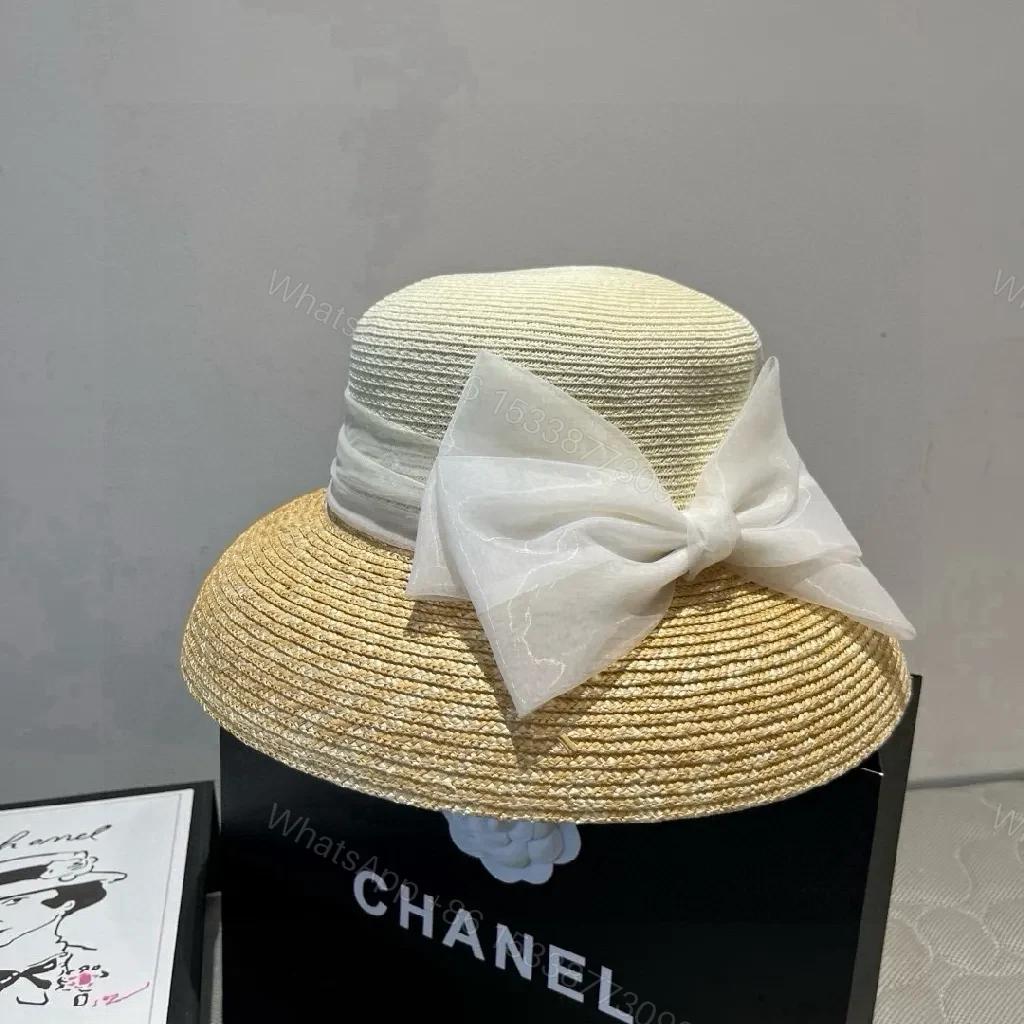 View 4 of Soft-Straw Wide Brim Hat: Coastal Chic, All-Day Comfort