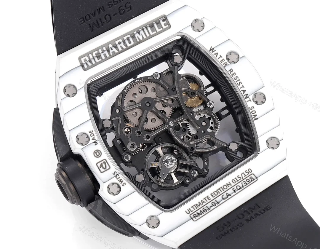 View 7 of Richard Mille RM61-01 Yohan Blake Ultimate Edition RMUL2 Quartz Carbon TPT WatchRM61-01-YB-QTPT-RMUL2