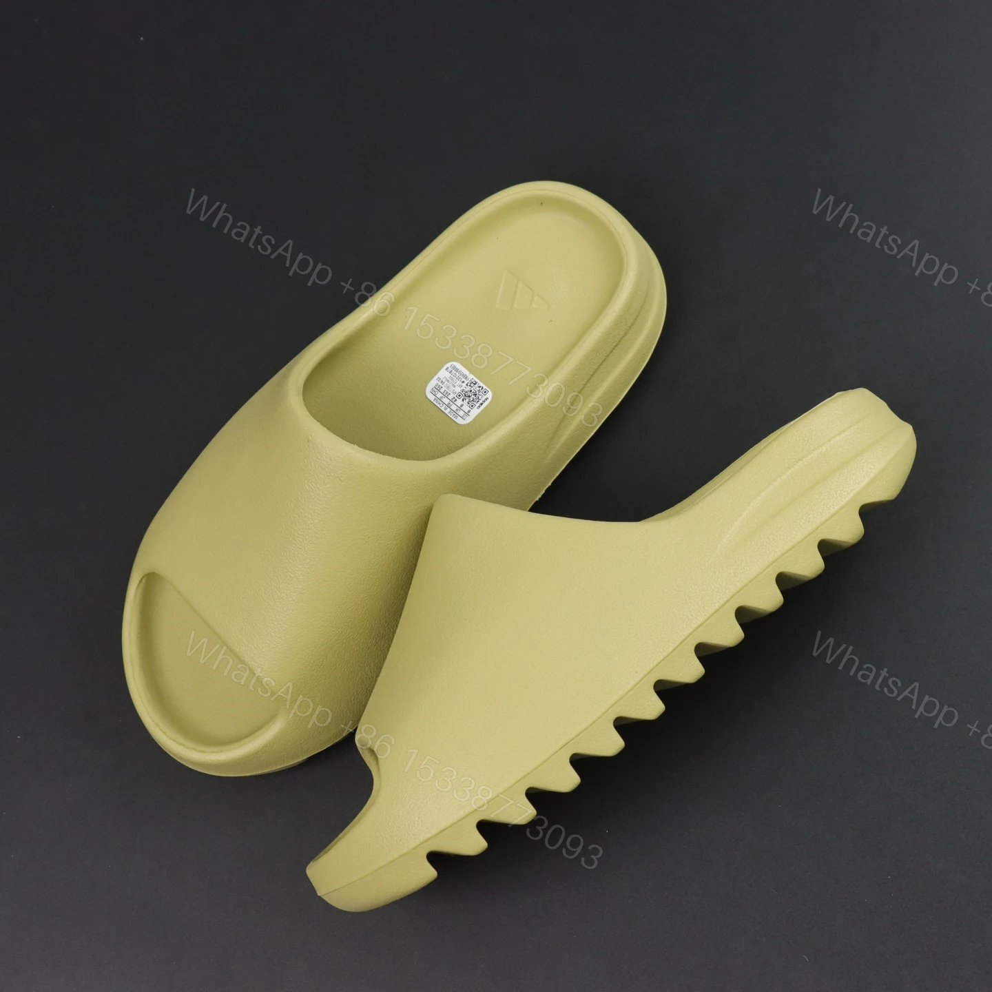 View 8 of Yeezy Slide “Resin” Reps