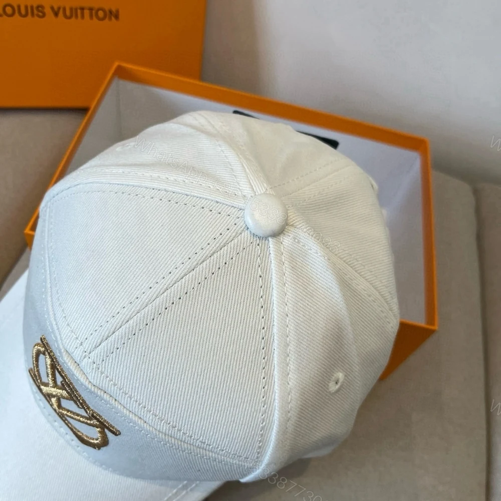 View 6 of Louis Vuitton LV City Cap White
