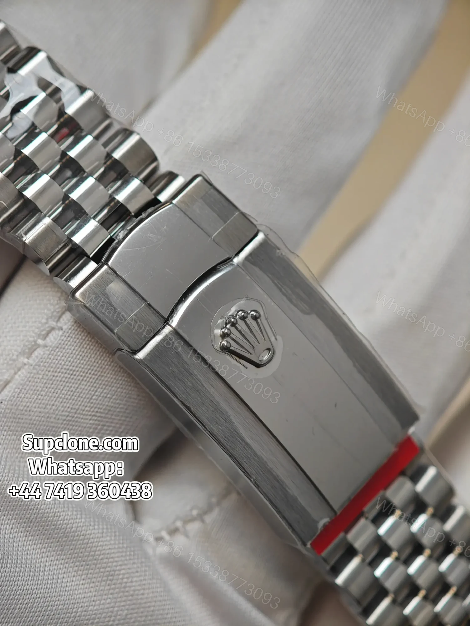 View 9 of Rolex Datejust M126334 Super Clone – Wimbledon Grey Dial 41mm