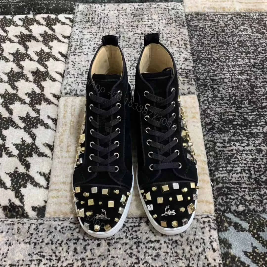 View 2 of CHRISTIAN LOUBOUTIN HIGH TOP SNEAKER – CL72