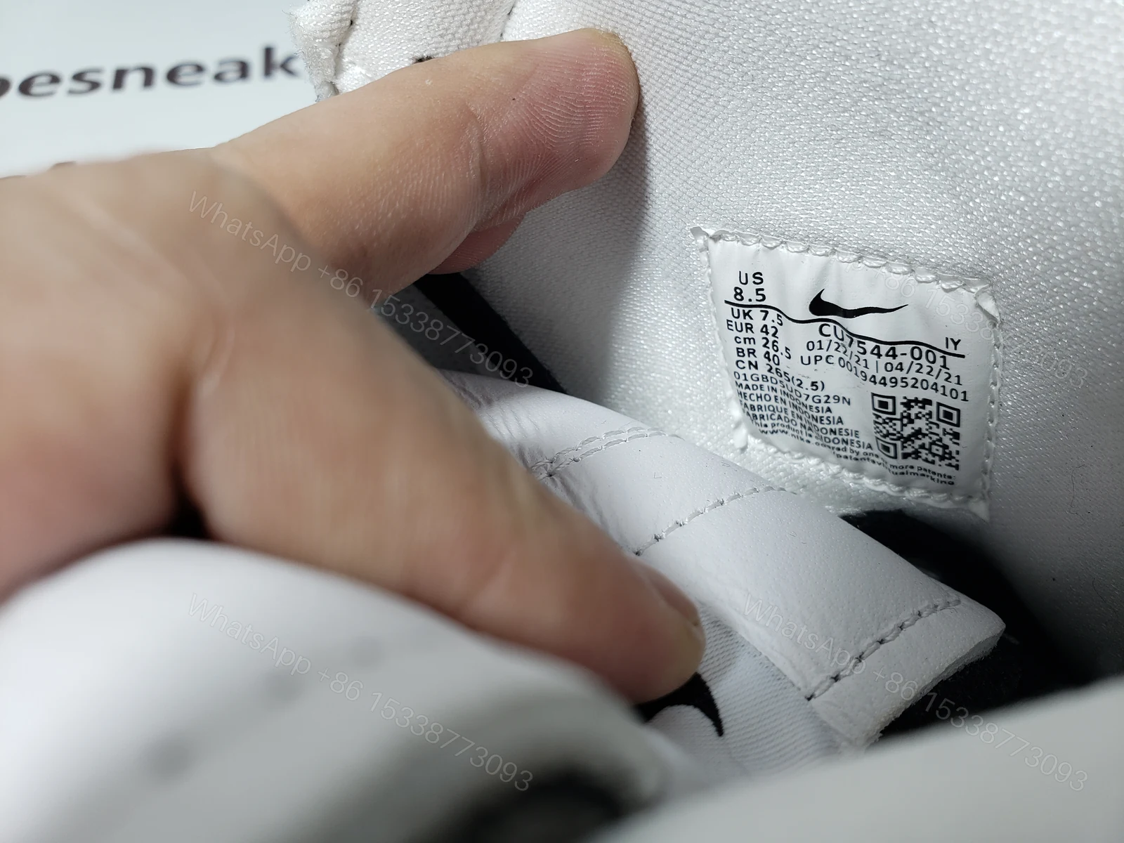 View 5 of AMBUSH X Dunk High 'Black' CU7544-001