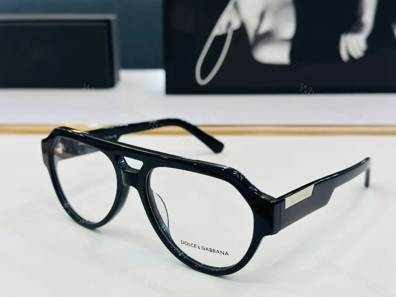 View 4 of Bold Acetate Frames: All-Day Comfort, Luxury Style