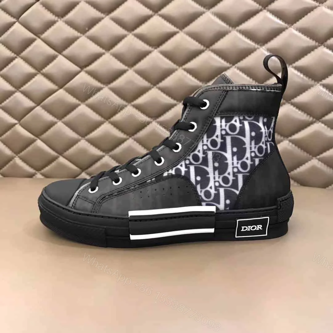 View 5 of “B23” HIGH-TOP DIOR OBLIQUE SNEAKER – CD13