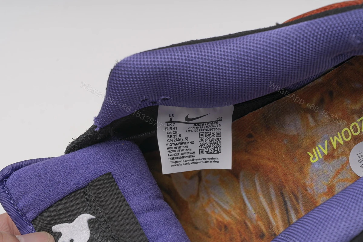 View 11 of Nike SB Dunk Low “Night Of Mischief” BQ6817-006