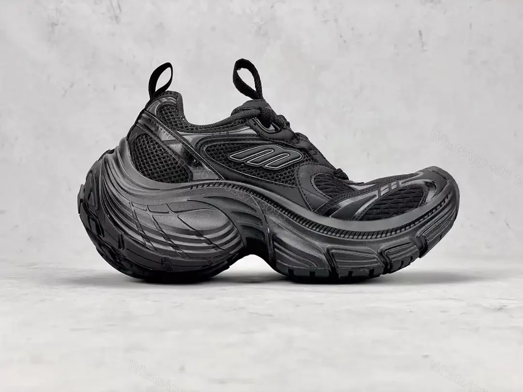 View 2 of BALENCIAGA MEN’S 10XL SNEAKER IN BLACK – BB274