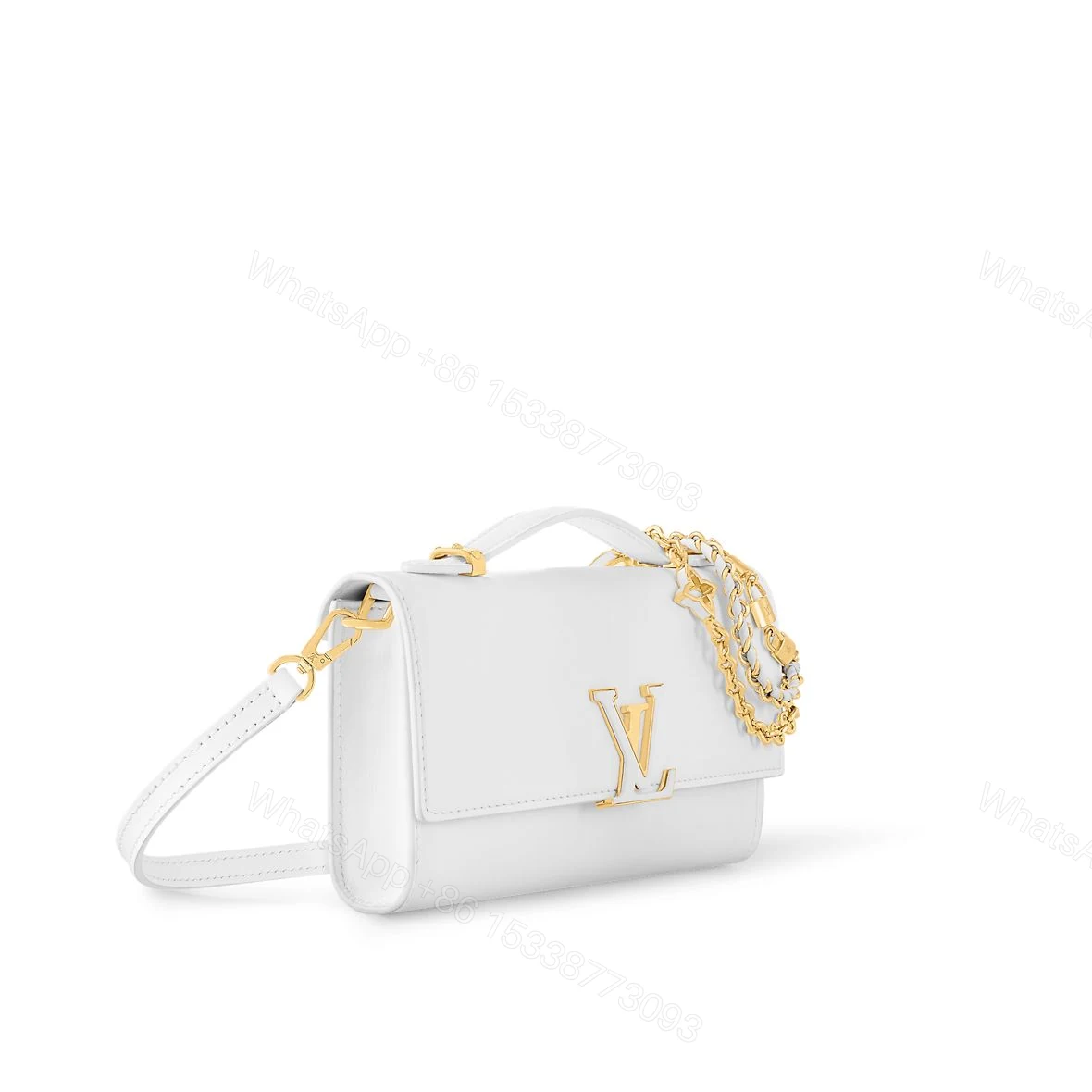 View 11 of First Copy Louis Vuitton Wallet On Chain Capucines