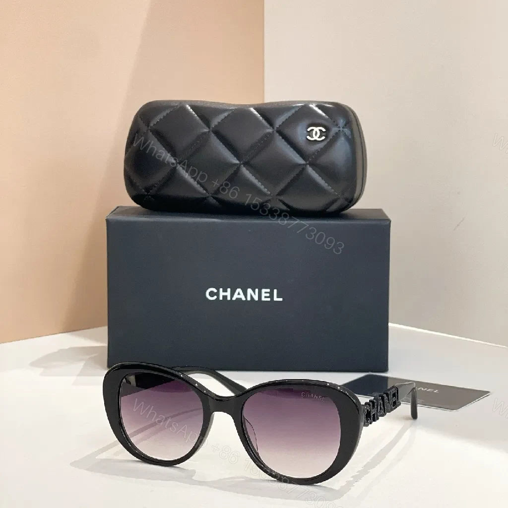 View 5 of Quilted Mini Bag + Cat-Eye Sunglasses Set: Luxe Essentials