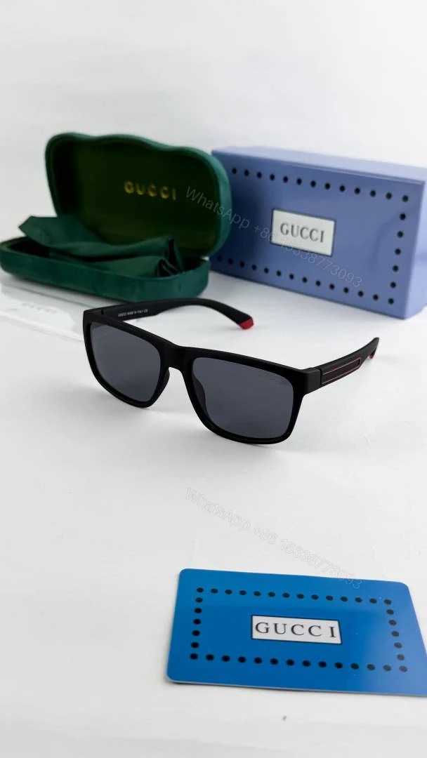 First Copy Gucci Red Black 68523 Sunglasses — view 1
