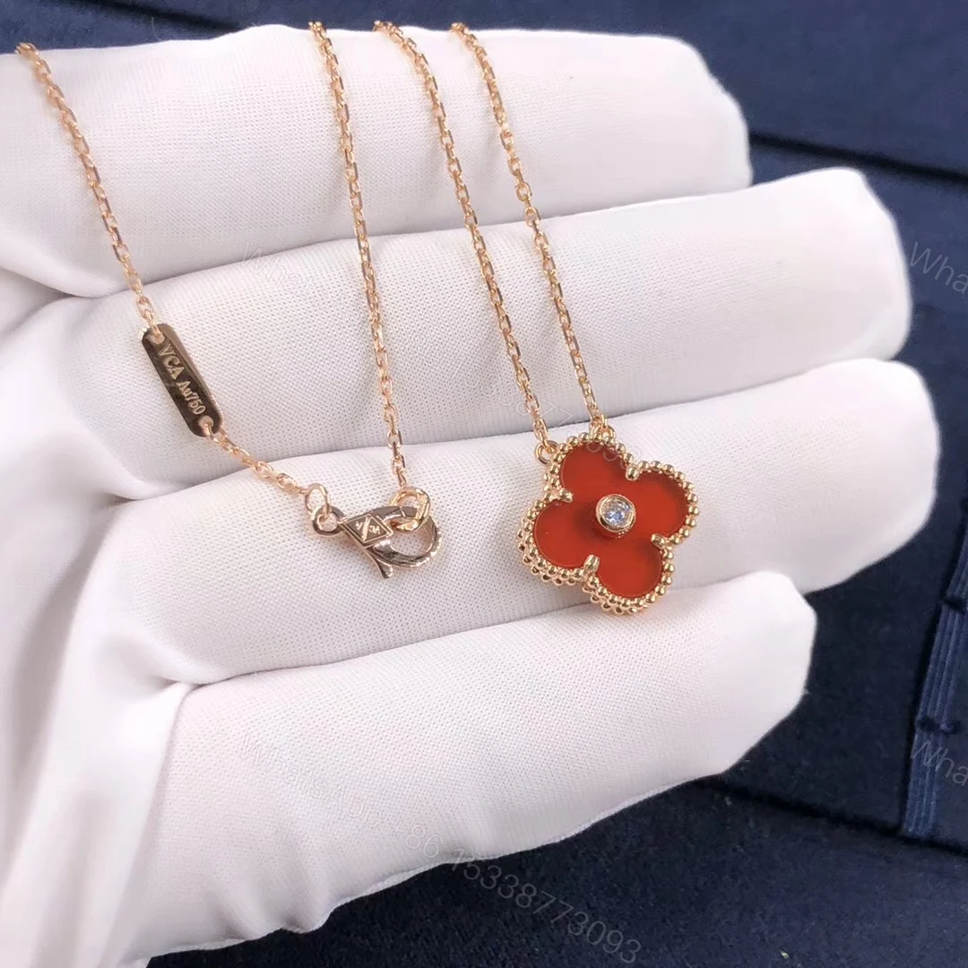 View 2 of Van Cleef & Arpels Vintage Alhambra pendant