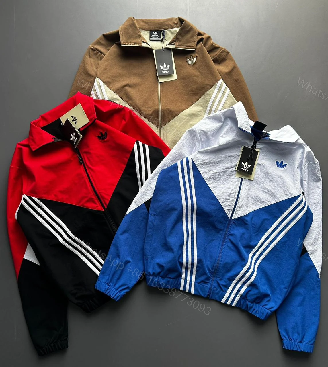 View 3 of FIRST COPY ADIDAS Nylon crush terry lycra dobby