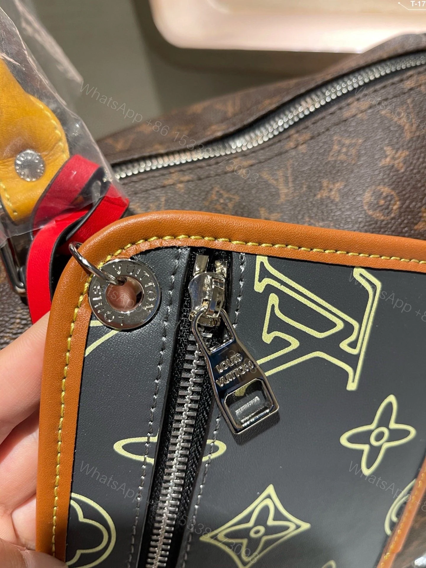 View 6 of Louis Vuitton Keepall Bag Caro