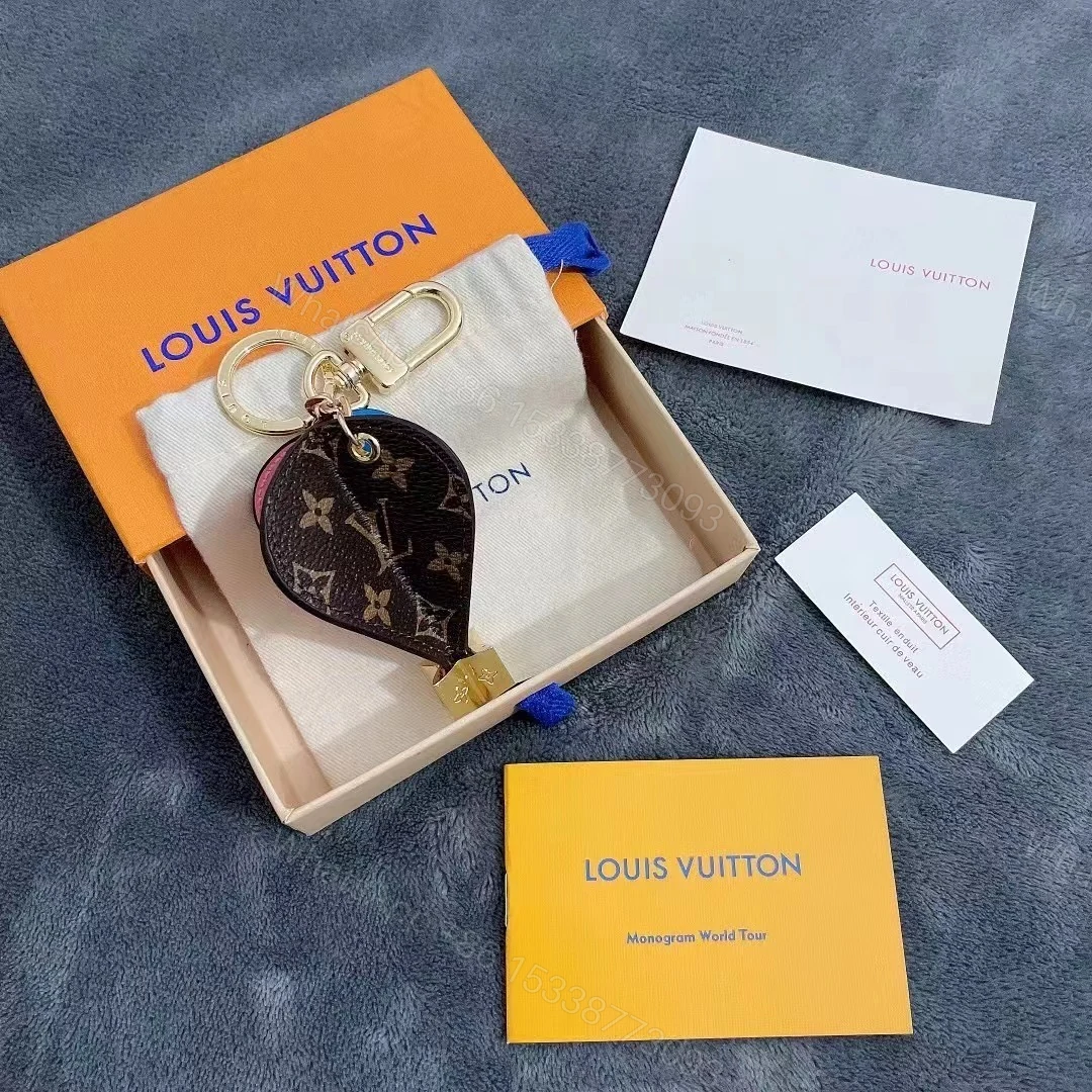 View 7 of Louis Vuitton Lv Key Holder And Bag Charms