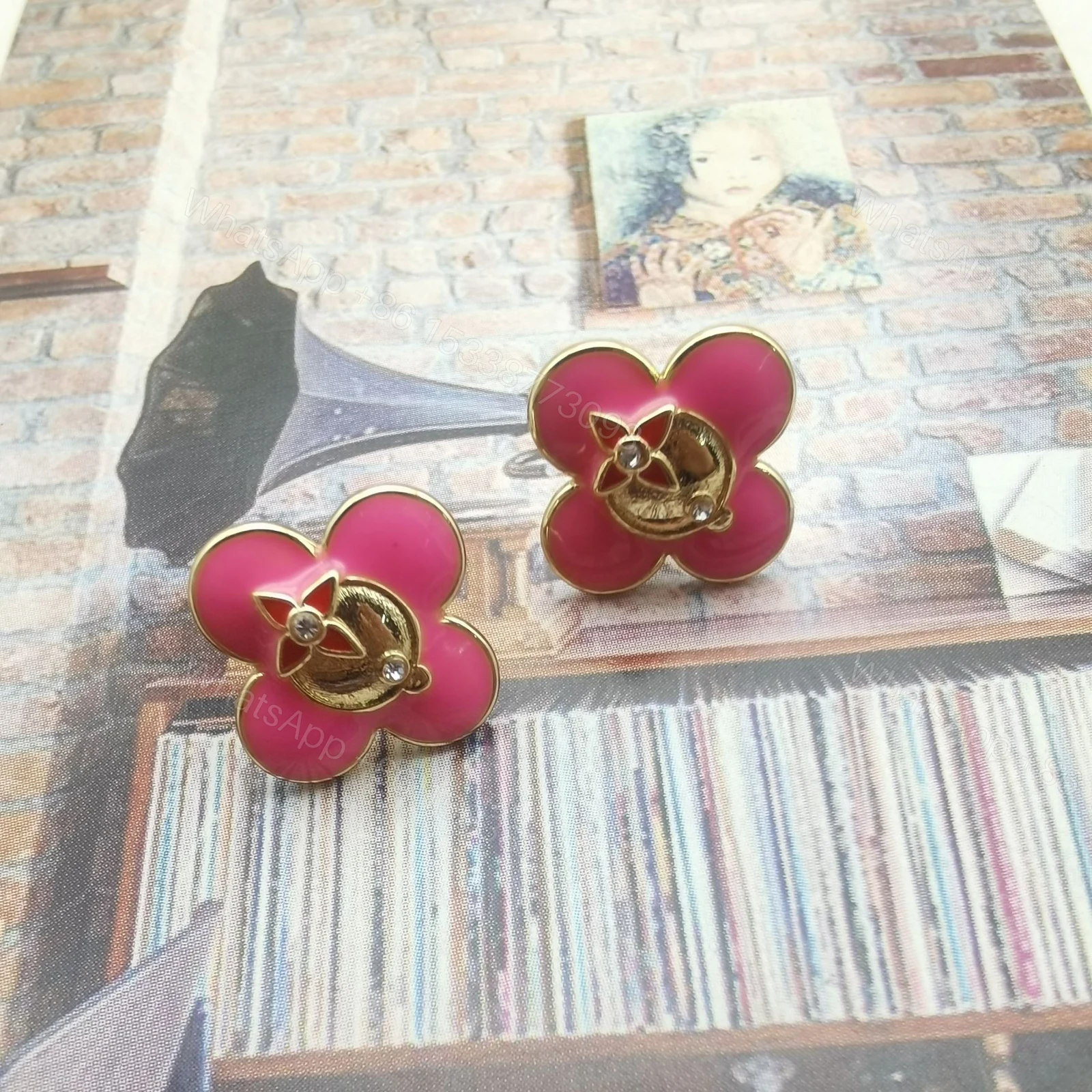 View 4 of Combo EN – Lux LV Necklaces 098