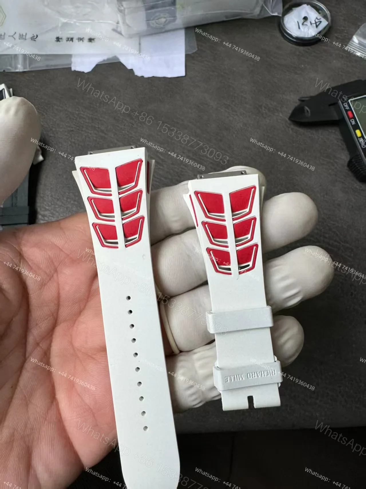View 4 of Richard Mille RM055 Replacement Strap