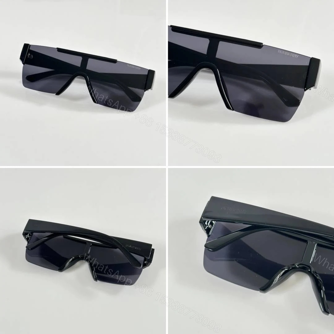 View 2 of First Copy Burberry 8087 Black Sunglasses
