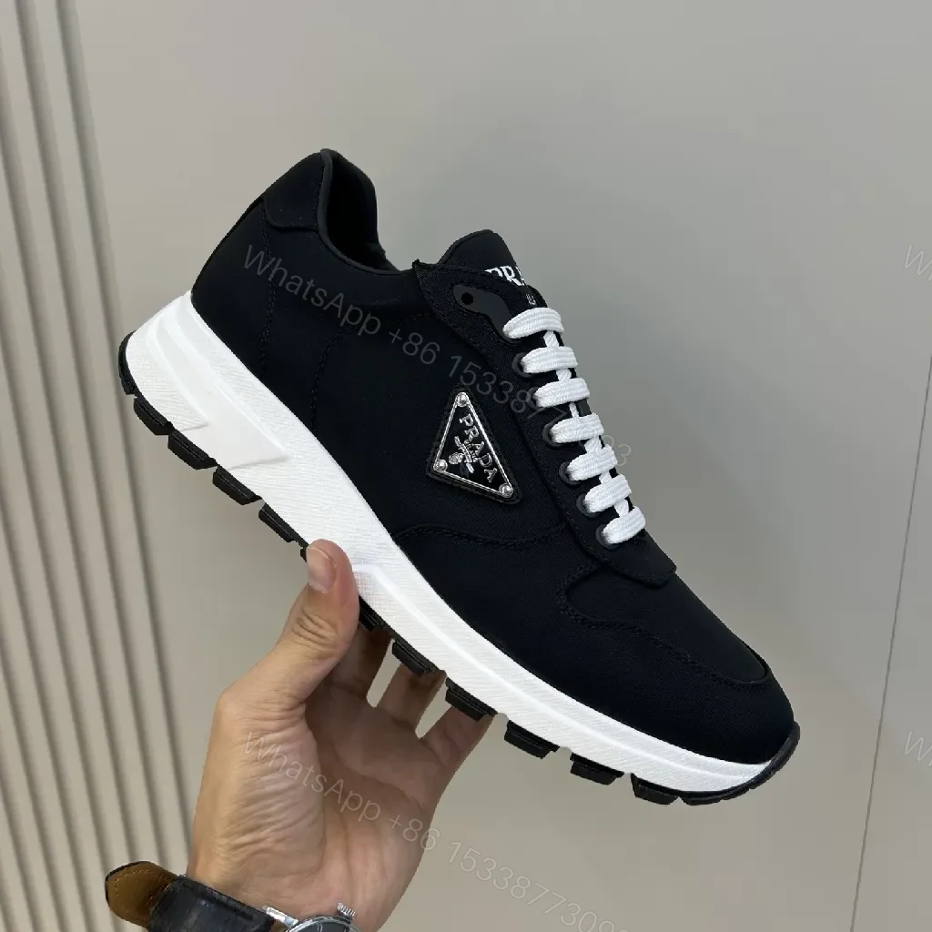 View 3 of Monochrome Luxe Performance Sneakers: Subtle Comfort