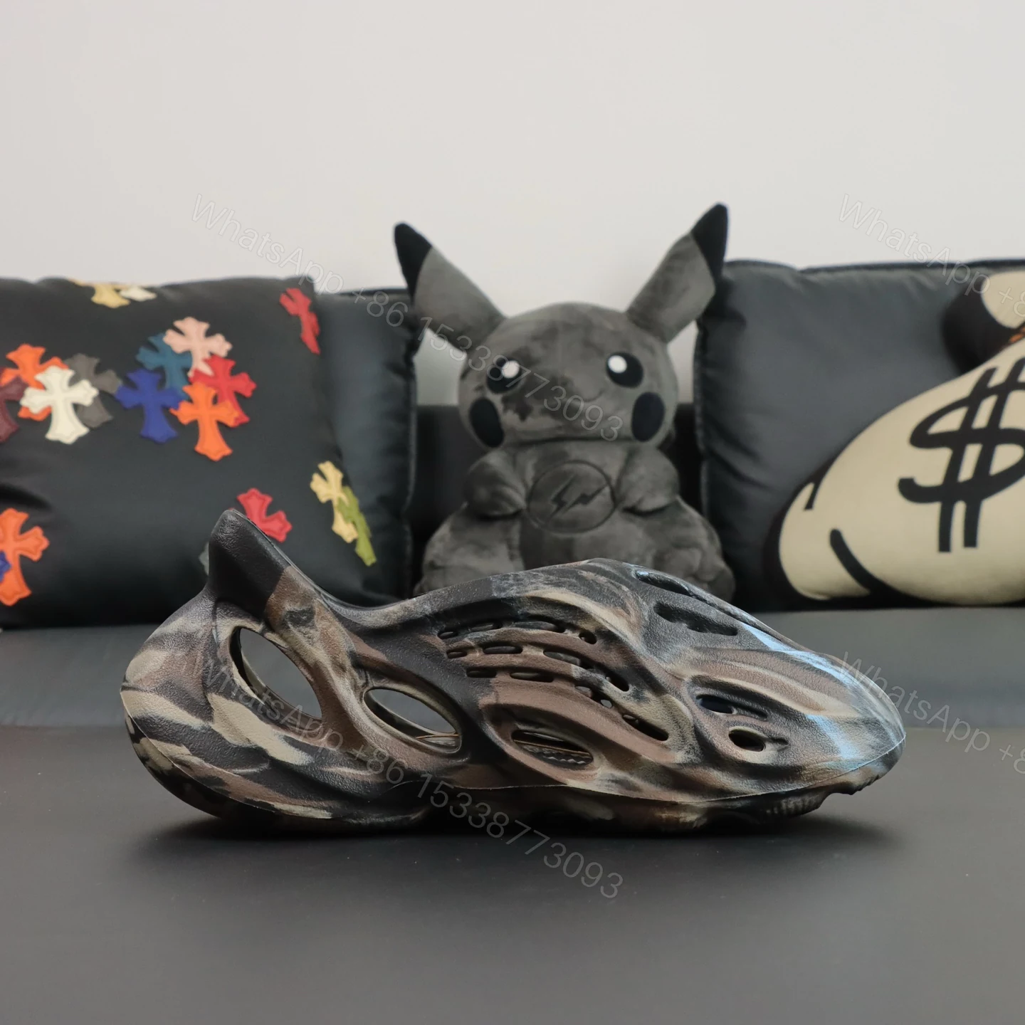 View 2 of Yeezy Foam Runner MX Cinder Reps
